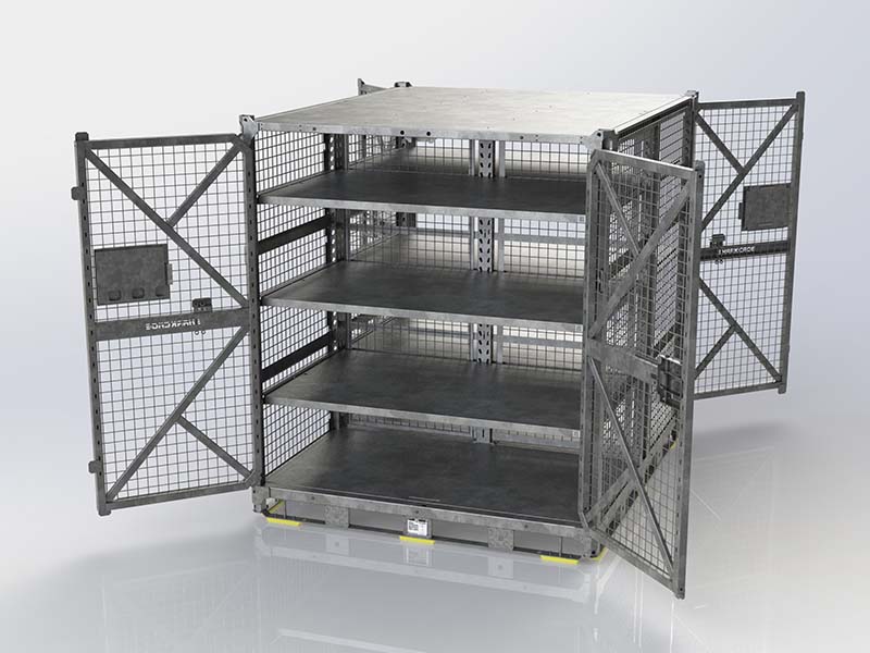 TRICON RACK LONG SHELF